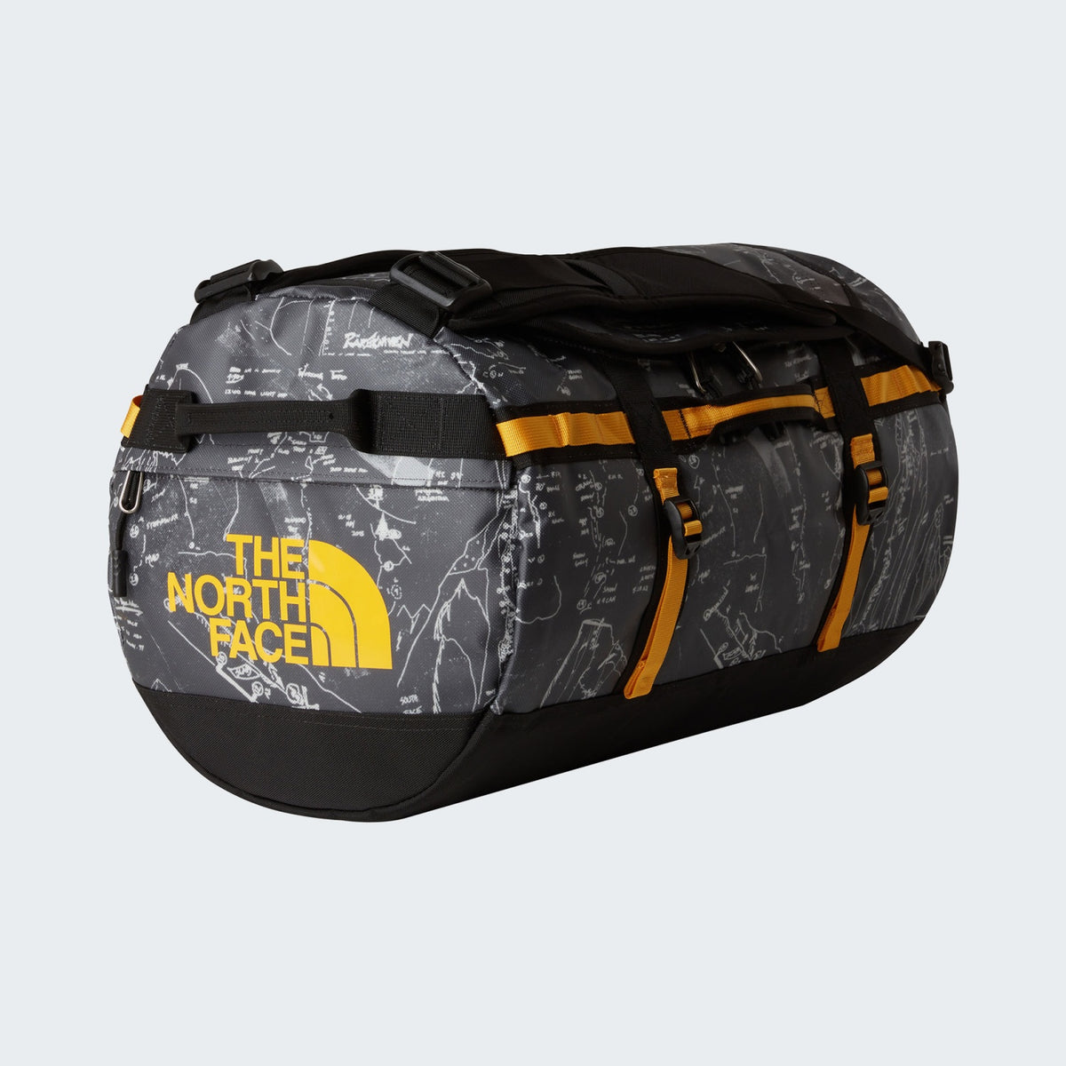 Anthracite Grey Conrad Topos Print/Summit Gold