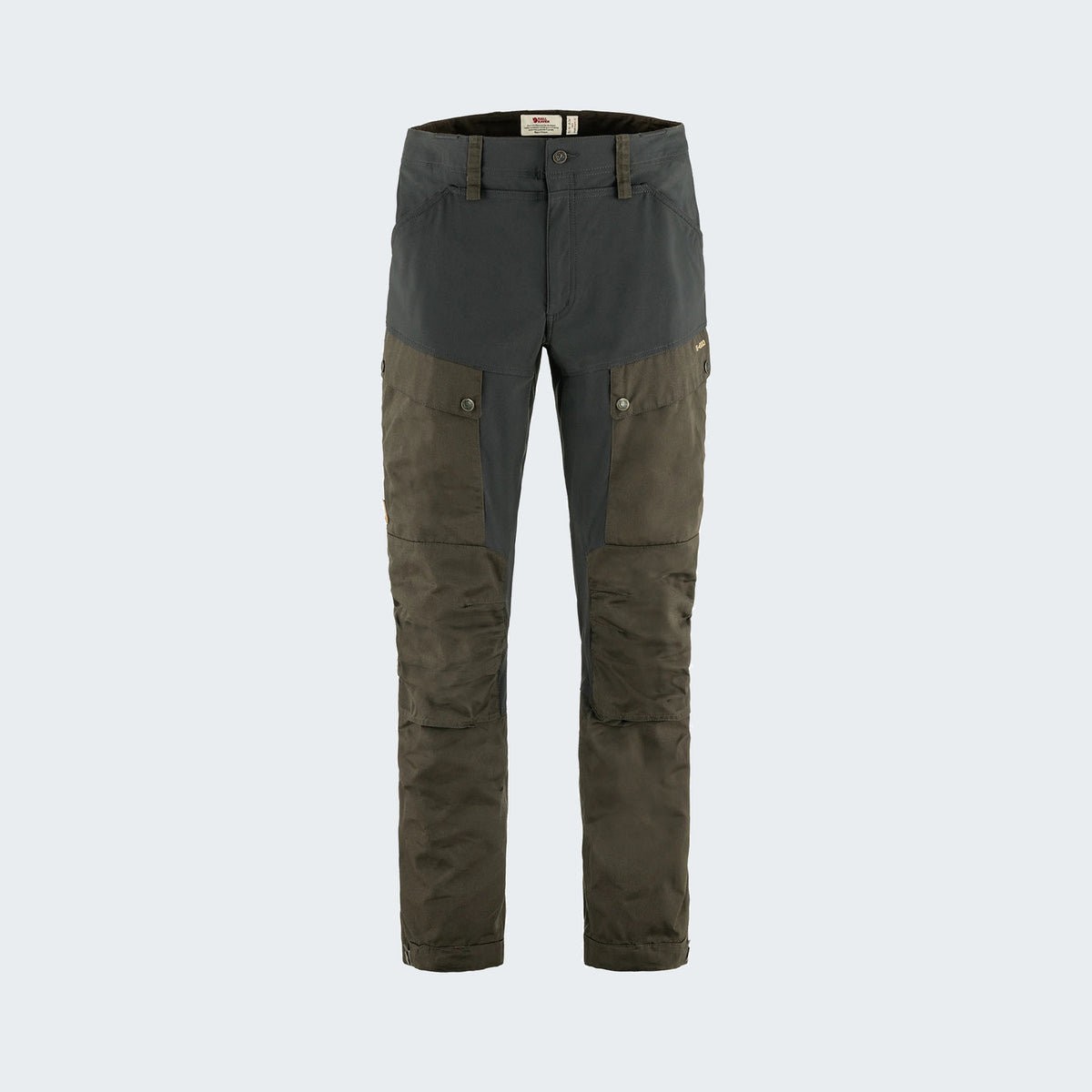 633-030 Dark Olive-Dark Grey
