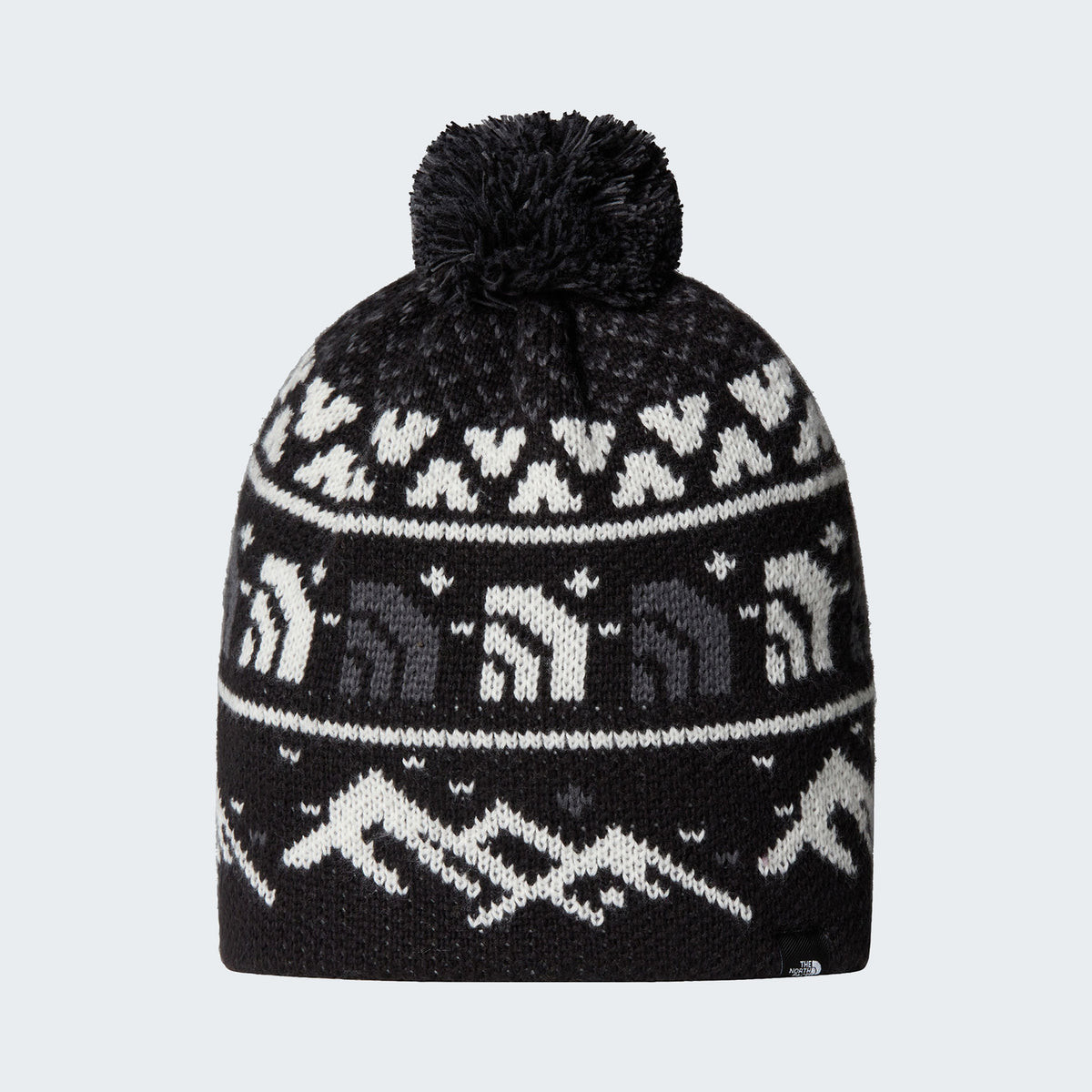TNF Black Jacquard/Pom
