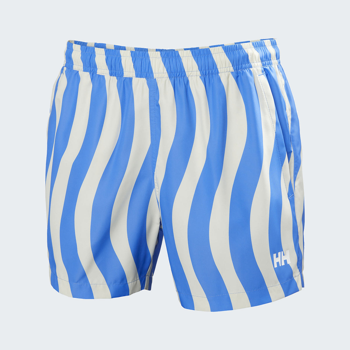 554 - Ultra Blue Floating Stripe