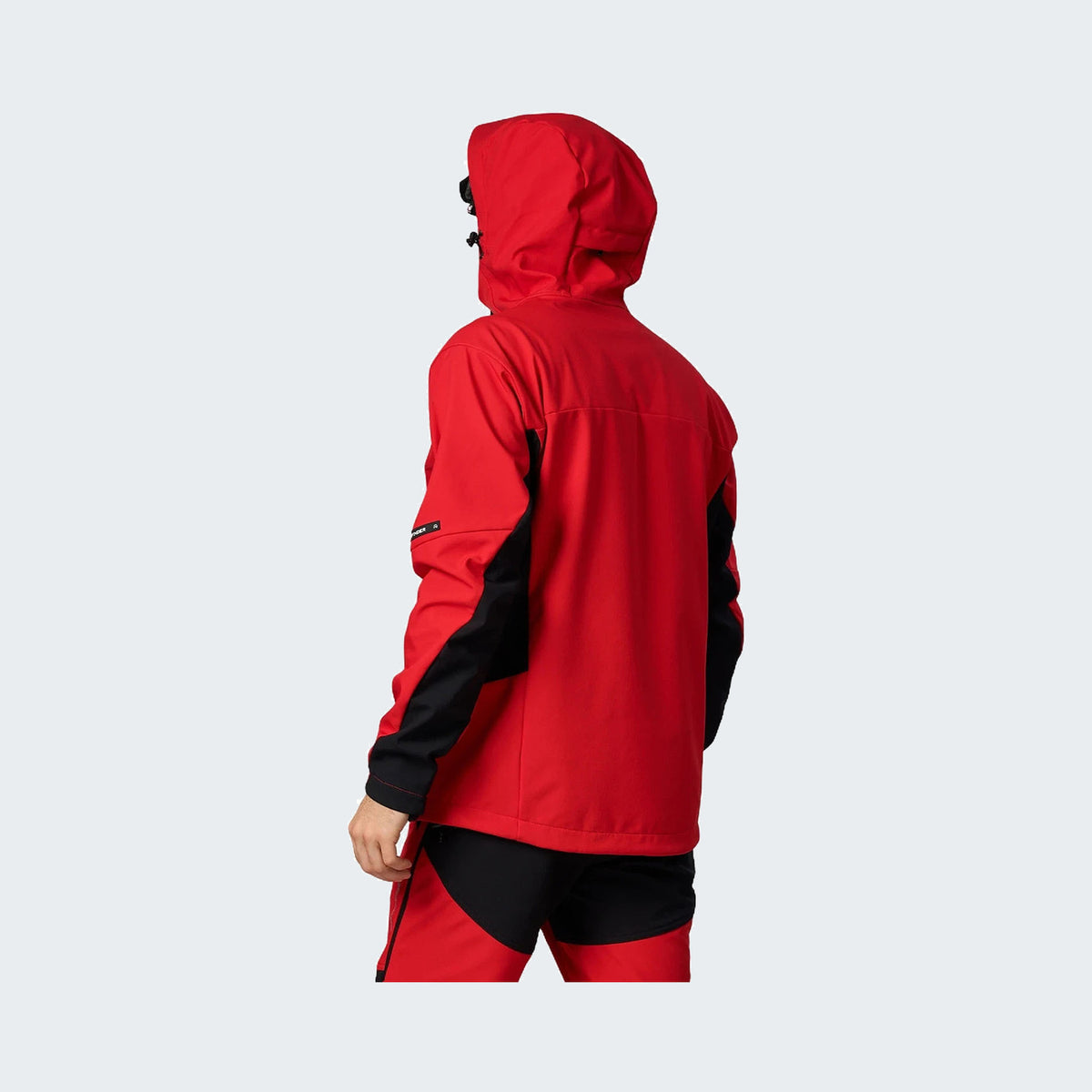 361 - Red Black