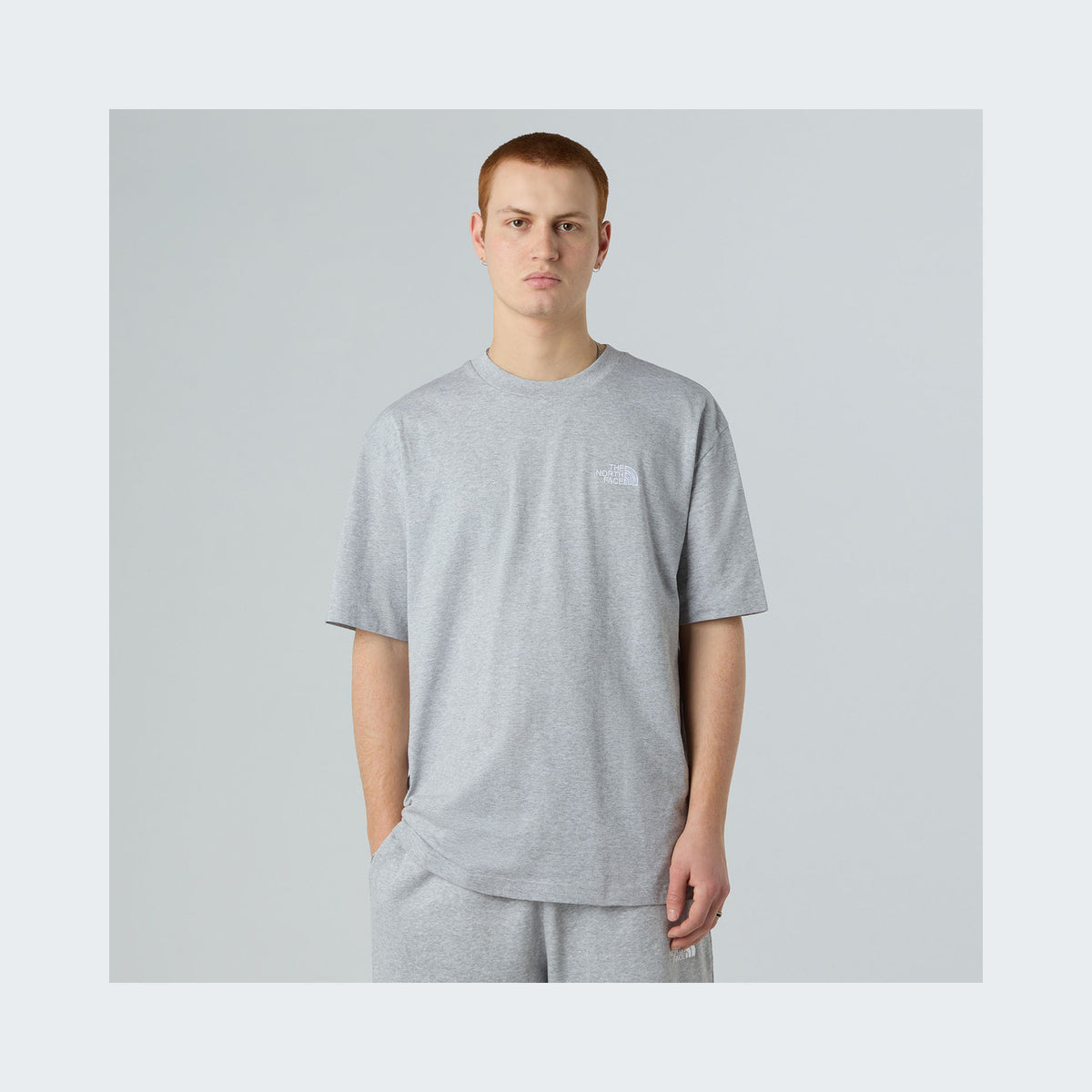 TNF Light Grey Heather