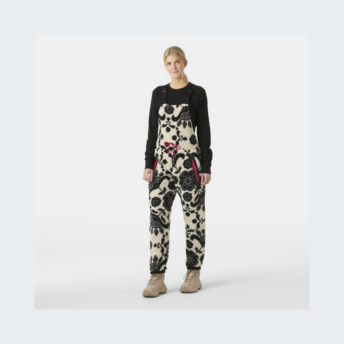 990 - Black Folk Art Aop