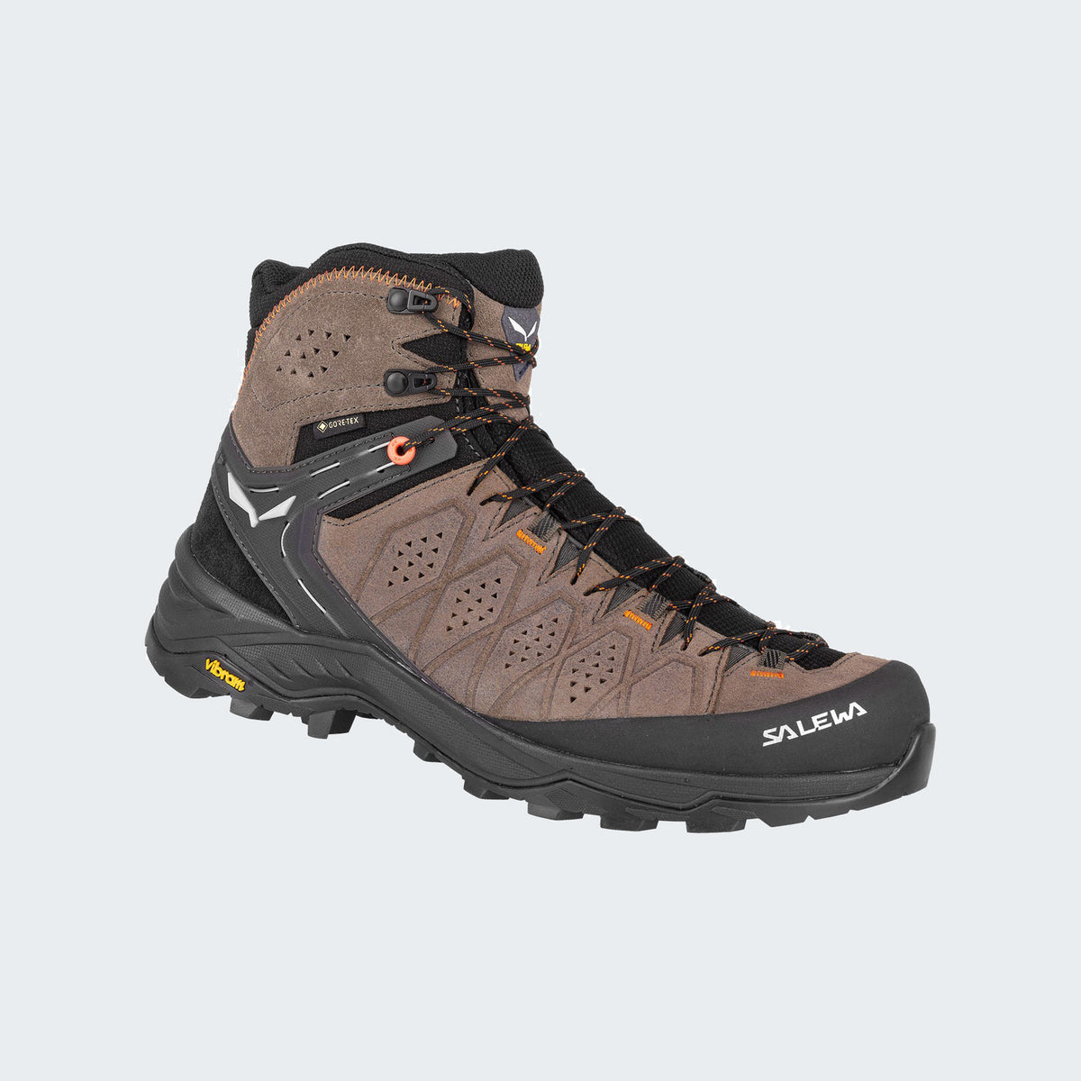 Wallnut/Fluo Orange