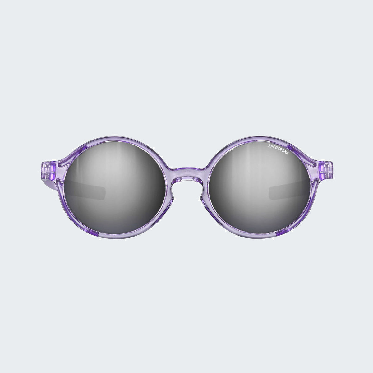 Shiny Purple Translucent / Purple Mat