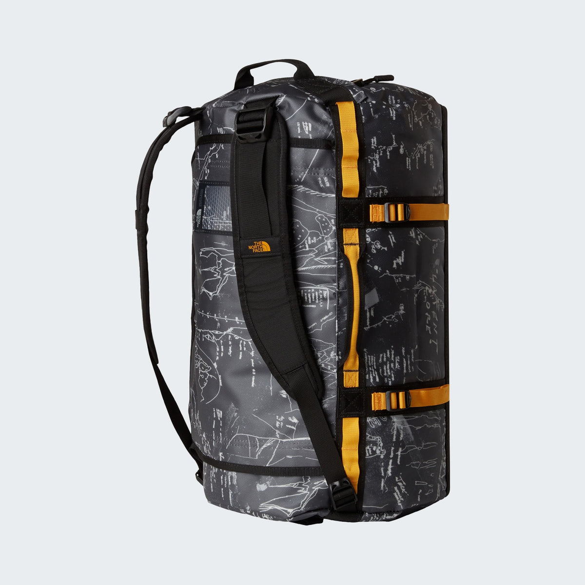 Anthracite Grey Conrad Topos Print/Summit Gold