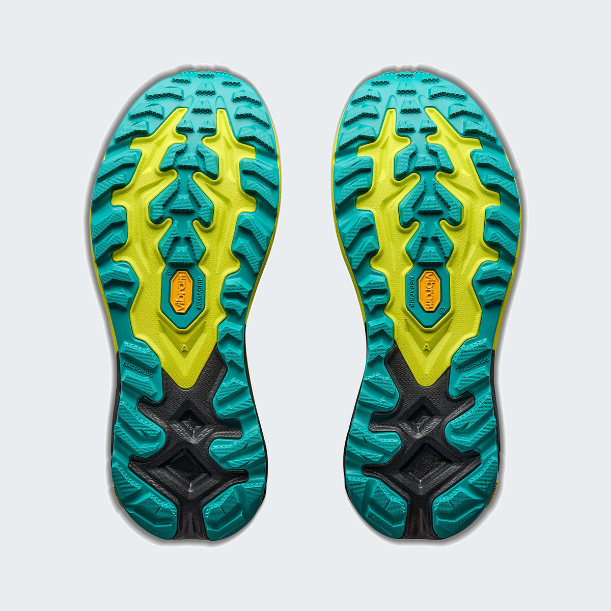 Black/Hoka Citrus