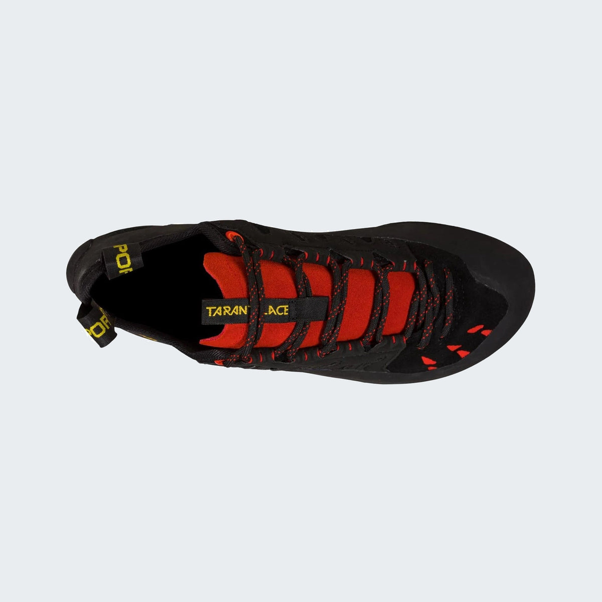 Black/Poppy
