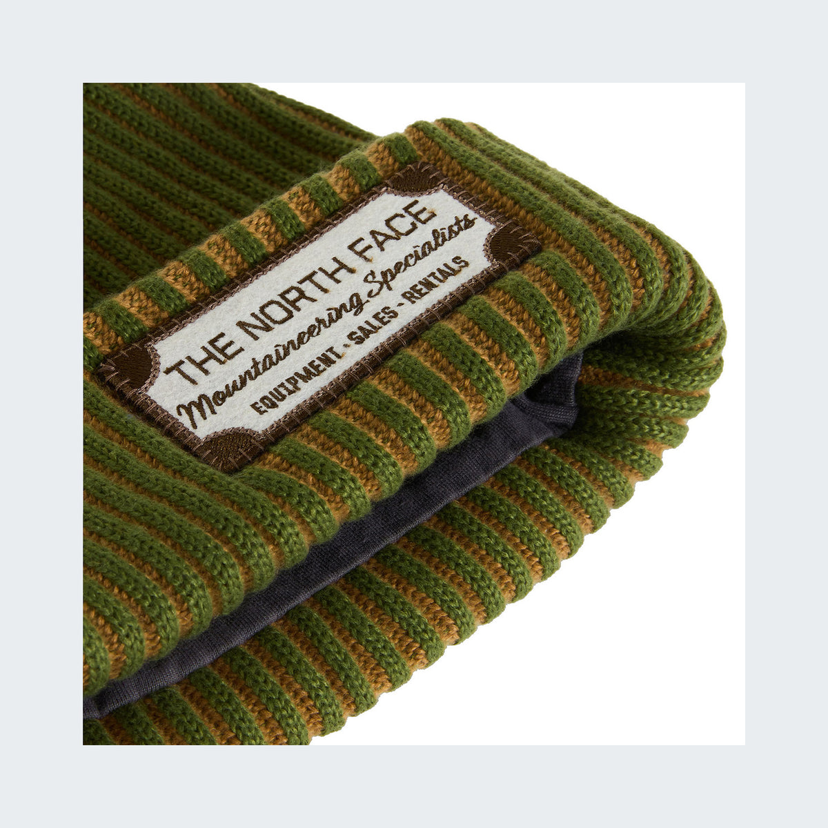 Woodland Green/Mountaineering Patch