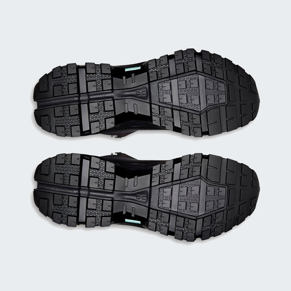 Black/black