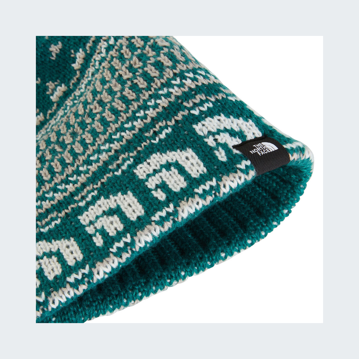 Pacific Teal Jacquard/Tassel