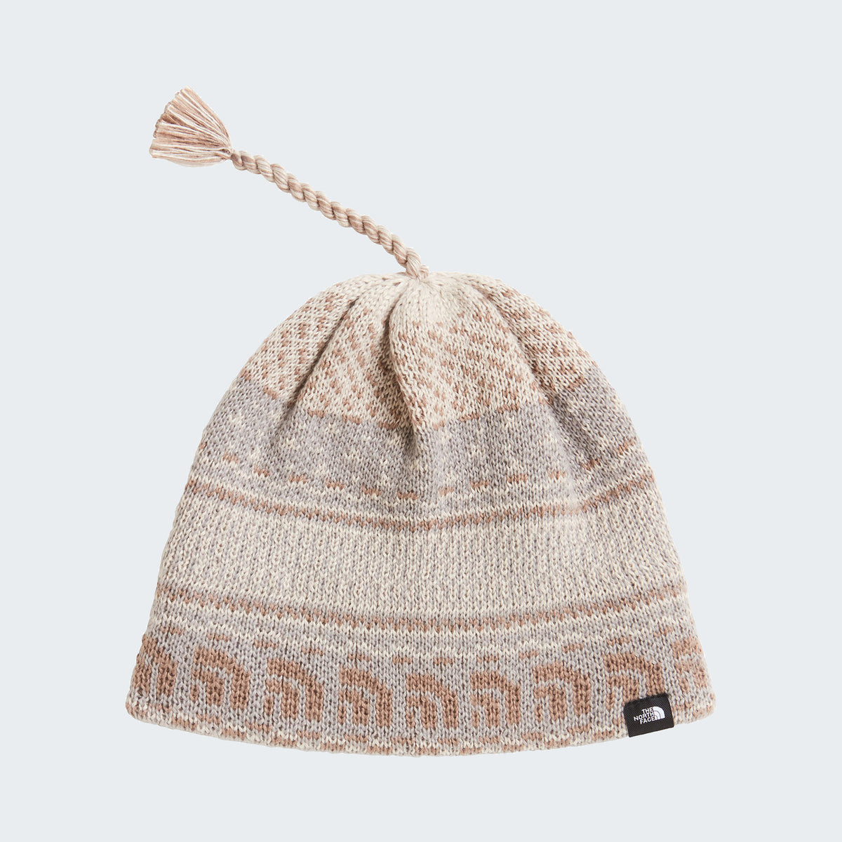 Stone Slab Jacquard/Tassel