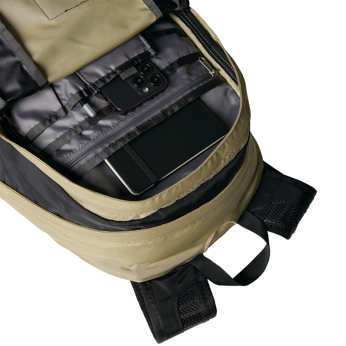 Flax/White Dune/TNF Black