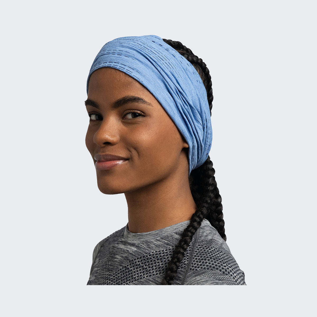 Solid Washed Blue