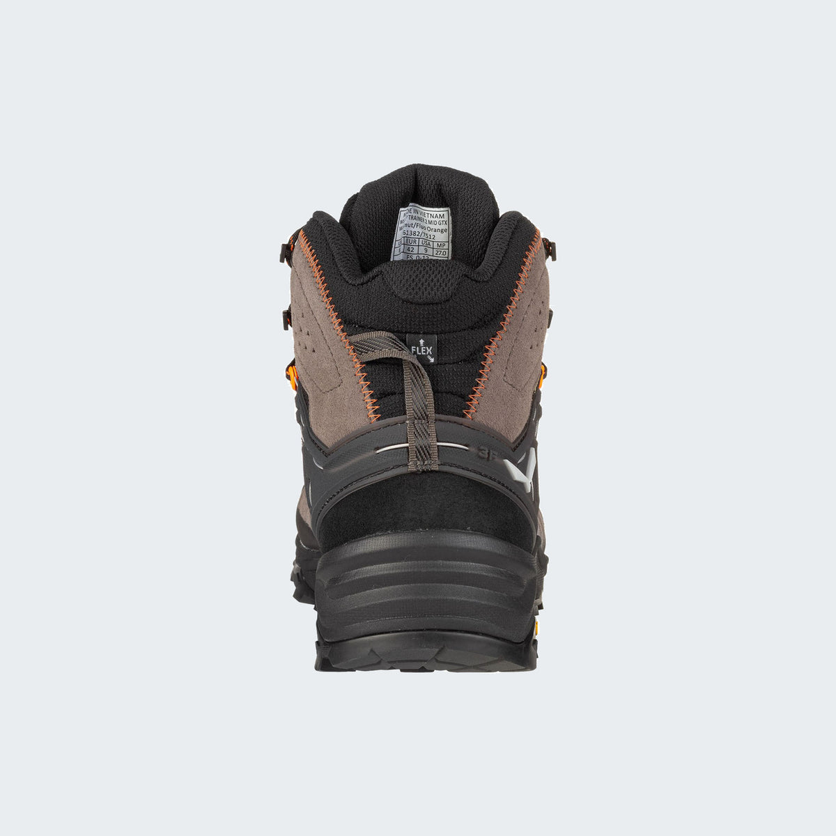 Wallnut/Fluo Orange