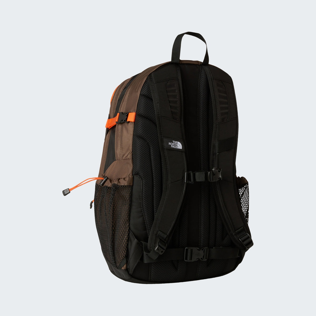 Smokey Brown/TNF Black/Solar Flare
