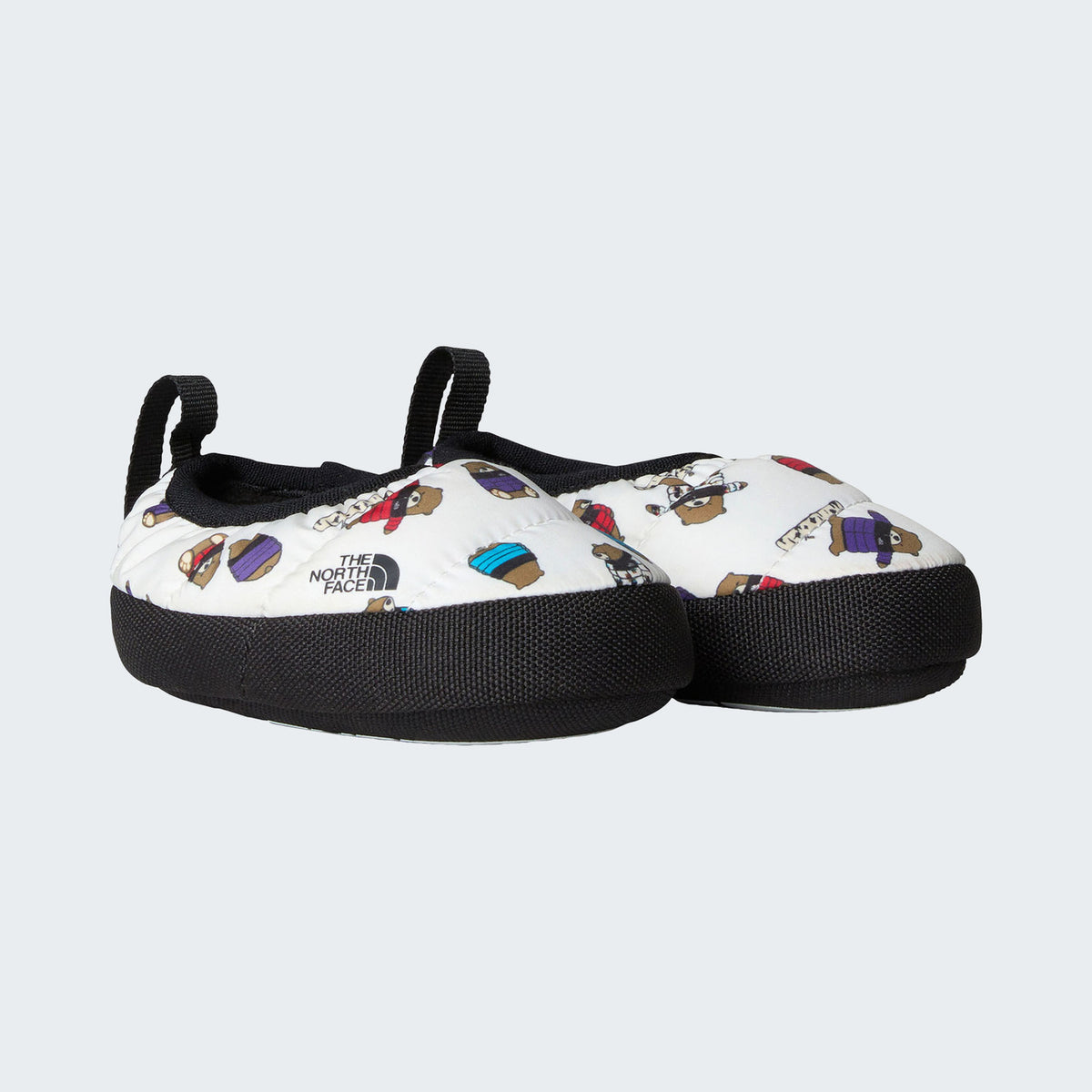 Nuptse Bears Print Mult