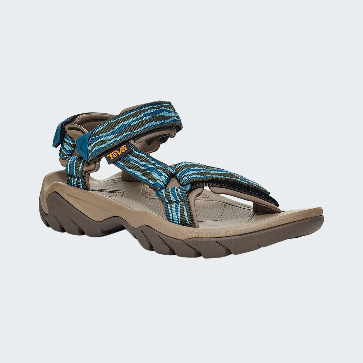 Foggy Mountain Blue/Green